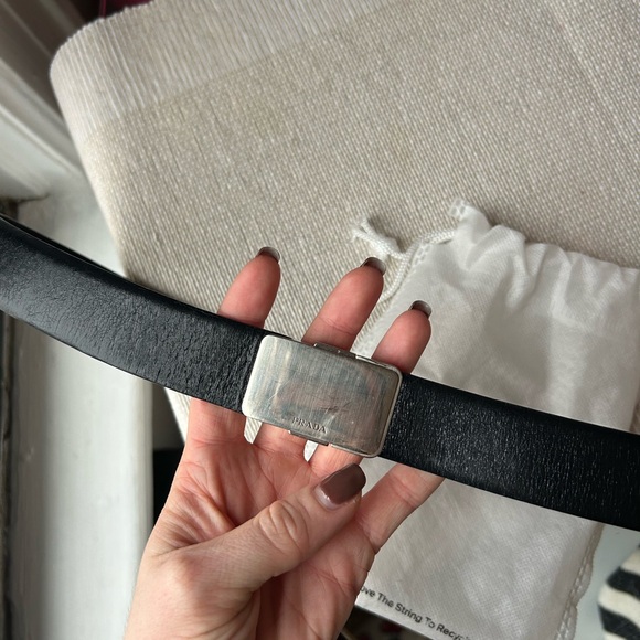 Prada Leather Belt - Picture 8 of 8